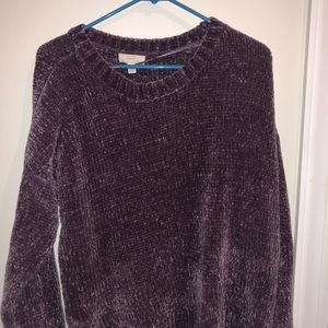 NWT Lavender purple oversized sweater